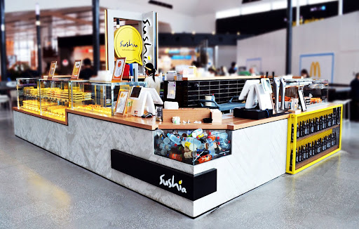 Photo of Sushia (Sydney Int' Airport)