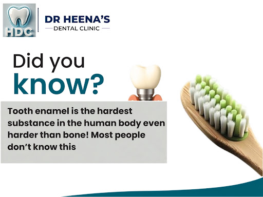 Did you know your teeth carry superpowers?  post image