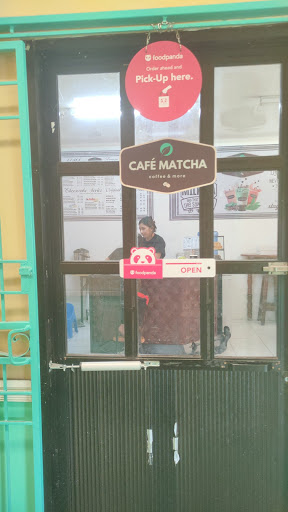 Cafe Matcha - Visual