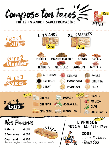 La Boîte à Délices - Tours