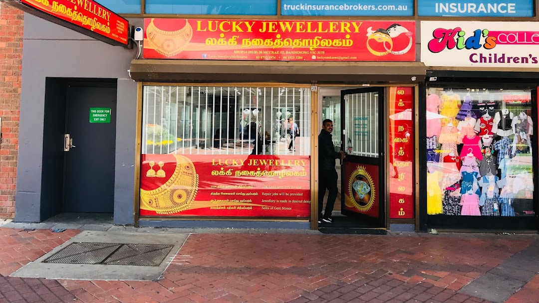 Lucky jewelry store sale
