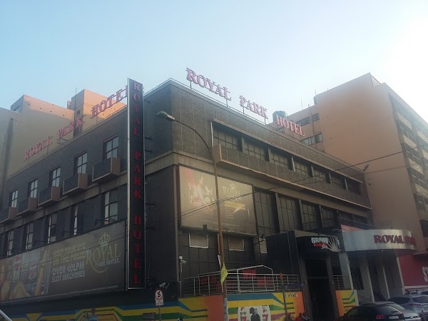 Royal Park Hotel, Johannesburg — address, phone, reviews