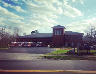 James City Bruton Volunteer Fire Station #1