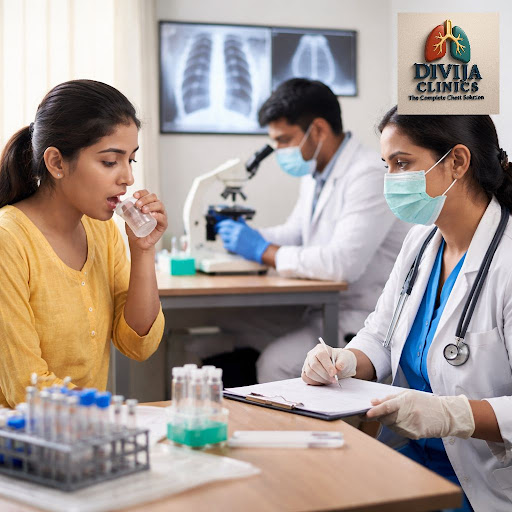 Timely diagnosis can make all the difference in tuberculosis recovery. At DIVIJA CLINICS - The Co… post image