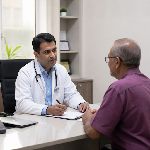 Visiting a new doctor can feel stressful, especially if you’re managing diabetes, blood pressure,… post image