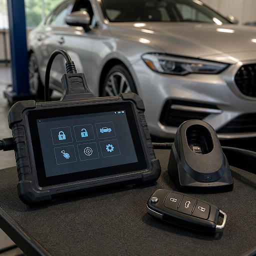 Worried your car remote isn’t working properly or you’ve lost your only smart key? Baba Key Maker…