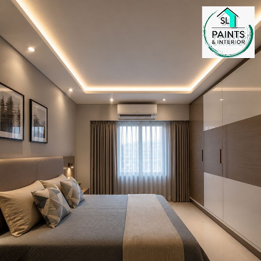 Looking to upgrade a low-height room without making it feel cramped? SL PAINTS & INTERIOR offers… post image