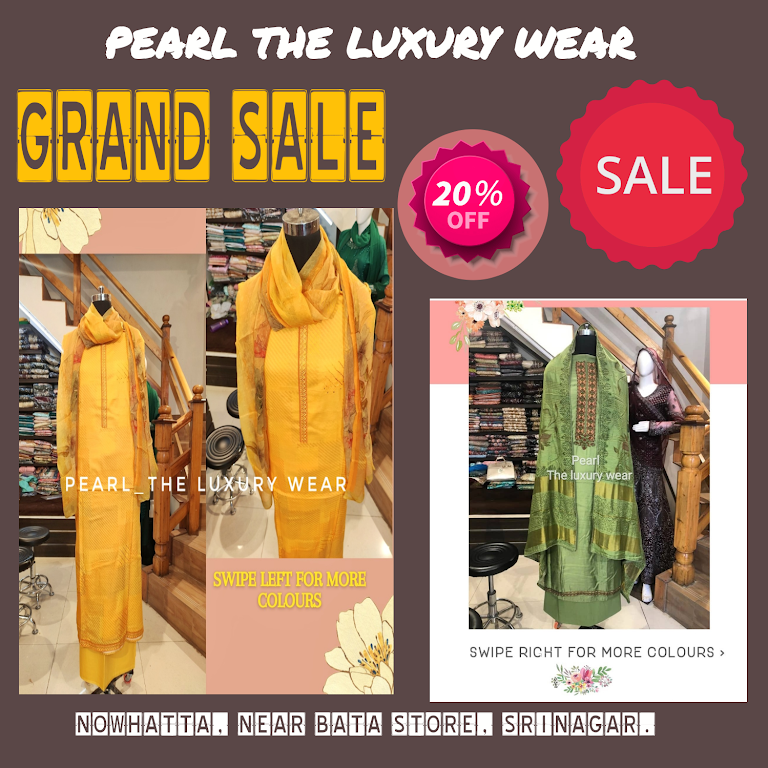 Catalogue - Pearl The Luxury Wear in Nowhatta, Srinagar - Justdial
