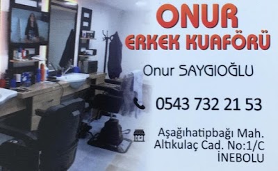 inebolu onur erkek kuaförü berber