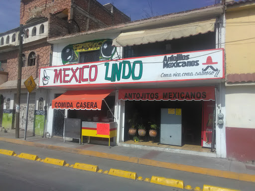 Antojitos Mexicanos. México lindo