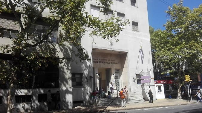 Sanatorio Banco de Seguros del Estado, Author: Diego Fleitas