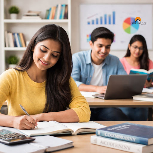 ✔️ Complete CUET commerce-focused syllabus coverage with regular doubt-solving post image