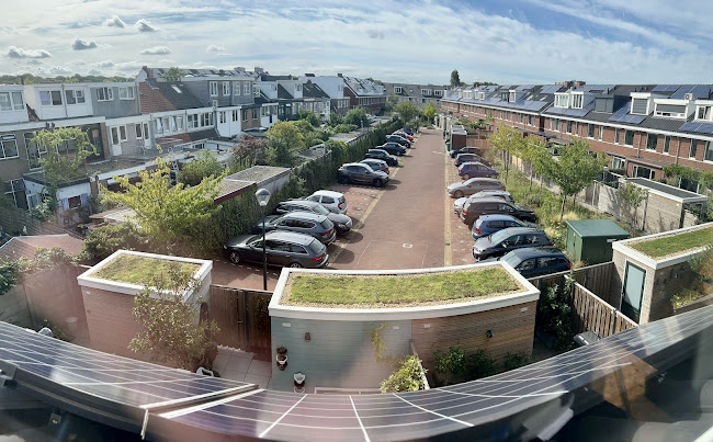 Het Groene loket - groendaken - Amsterdam