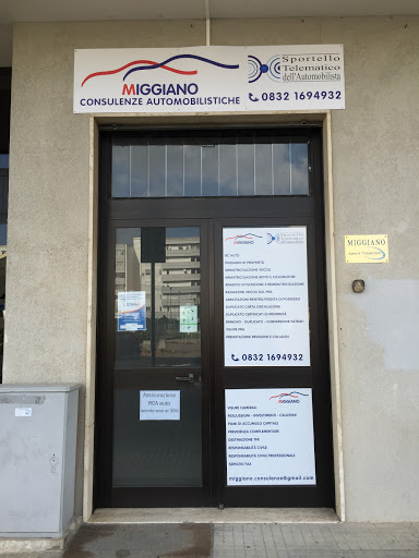 AutoPratiche Miggiano - Consulenze Automobilistiche