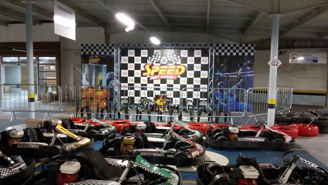 Speed kart indoor - Pista De Kart em Blumenau SC