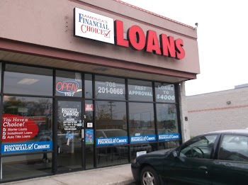 America's Financial Choice, Inc. Payday Loans Picture