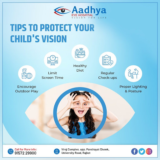 Ensuring the well-being of your child's vision is paramount in today's digital age. Limiting scre… post image