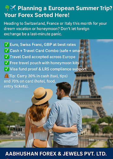 🌴✈️ Planning a European Summer Vacation? Your Forex Sorted Here! post image
