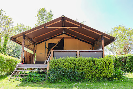 Photo de Camping Les Vertes Feuilles à Fort-Mahon-Plage (80120)