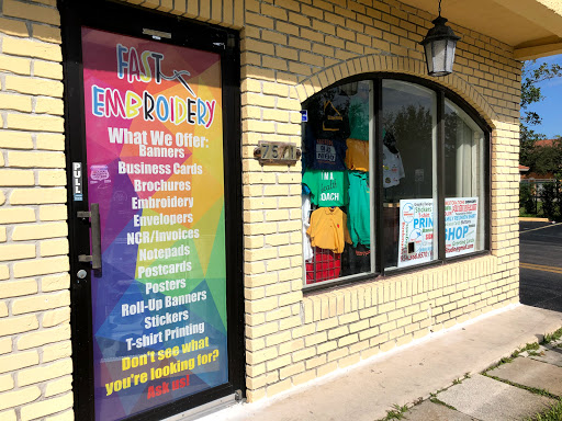 Fast Embroidery & Printing of Fort Lauderdale