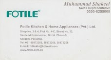 Fotile Kitchen Expert karachi