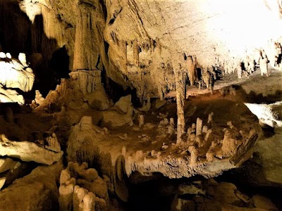 Volcano Room at Cumberland Caverns