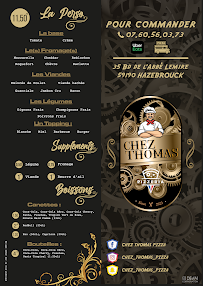 Menu Chez Thomas Page 4