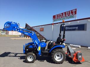 Photo n°23 de BG Bidault Motoculture | Vente & location matériel de motoculture Chauny à Chauny (Atelier de réparation de tracteurs)