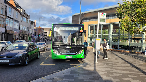 Haymarket Bus Station (Stand BH) - Thumbnail