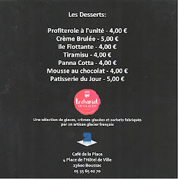 Photo n°26 de Café de la Place à Boussac (Bar)