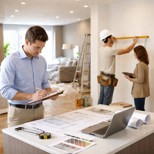 Transform your home without the chaos. Canvarete design studio in Thane offers professional proje…