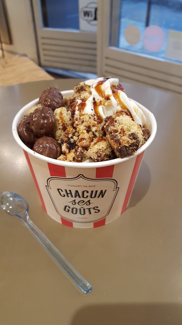Chacun ses goûts