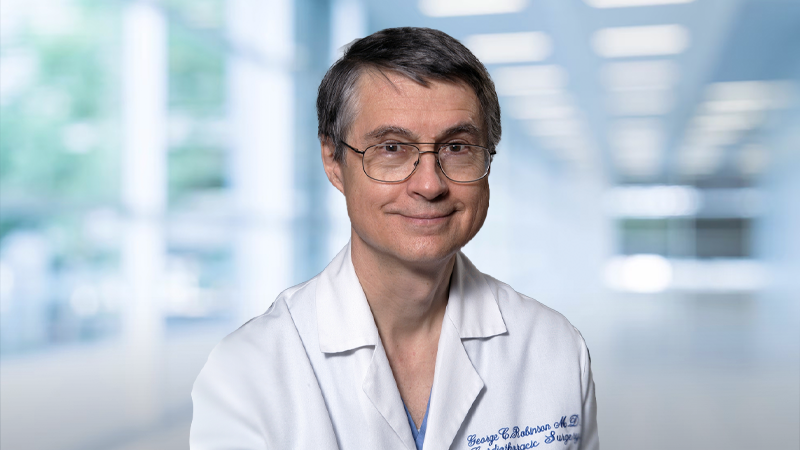 George Terry Robinson Md