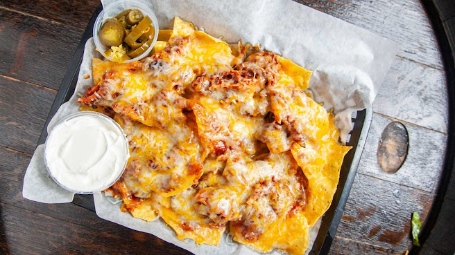 Smoking Barrels BBQ by null