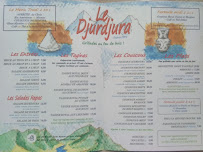 Menu Restaurant Le Djurdjura Page 2
