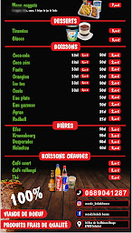 Photo n°23 de WOODZ Sélestat à Sélestat (Restaurant turc)