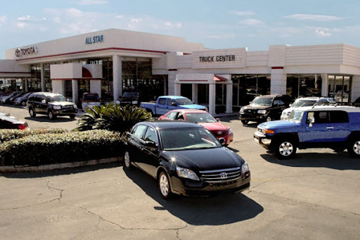All Star Toyota of Baton Rouge Logo