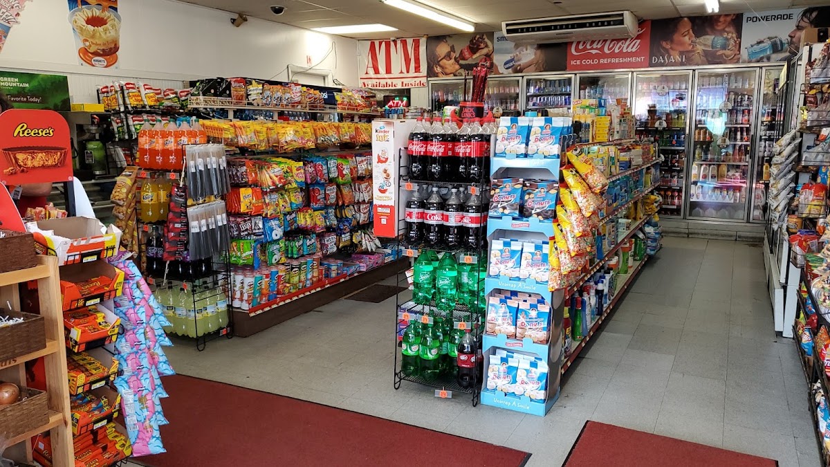 Self-service laundry at Jack's Variety & Laundromat, Worcester, MA