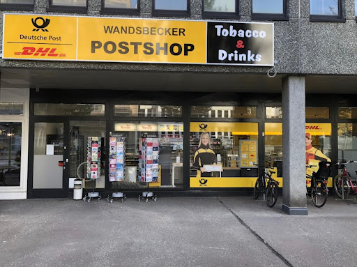 Wandsbeker Postshop / Postbank - Deutsche Post - DHL - Lotto - Western Union