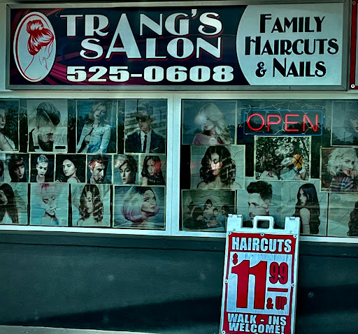 Trang's Salon - Visual