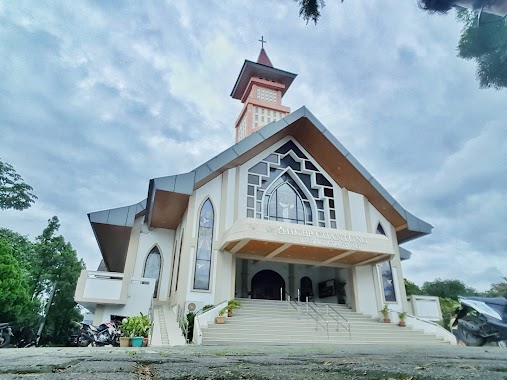 Gereja HKBP Cijantung, Author: Antonius Maleakhi