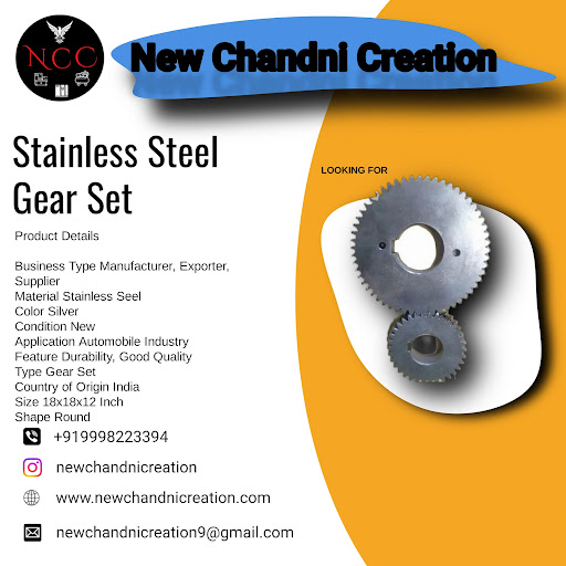 Celebrate the strength and precision of stainless steel gear sets. Reflect on a time when reliabl… post image