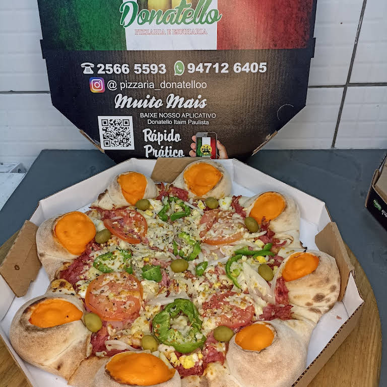 Pizzaria e Pastelaria Donatello - Pizzaria em Jardim Ivana