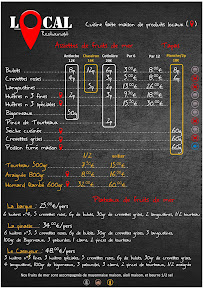 Menu Local - Restaurant Page 5