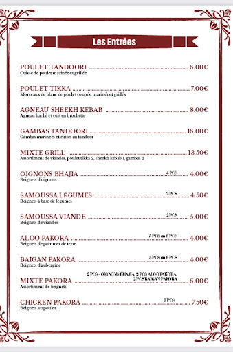 Photo 1 - Restaurant Palais du Tajmahal
