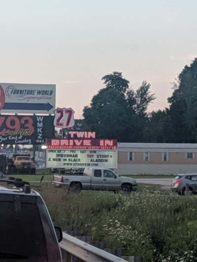 27 Twin Drive-In Theatre