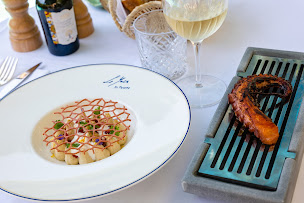 Photo n°27 de Hôtel Le Yaca Saint-Tropez à Saint-Tropez (Restaurant méditerranéen)