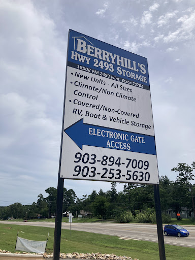Berryhills FM 2493 Storage Facility Flint Tx - Thumbnail