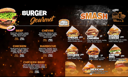 Photo 1 - Smash & Burger