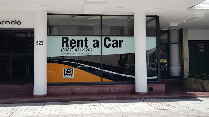 Pucará Rent A Car, Author: Hugo Eduardo Morales